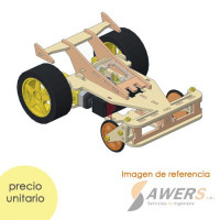 MK2 COCHE SEGUIDOR DE LINEA