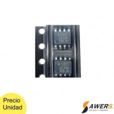 JRC4580 Amplificador Operacional Dual de Alto Rendimiento SMD