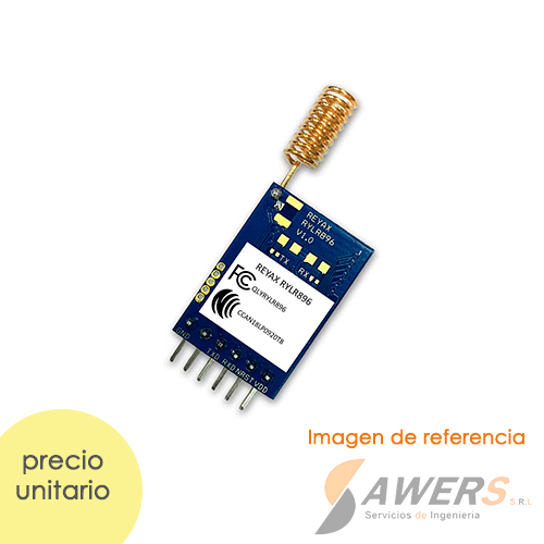 REYAX RYLR896 Lora Module SX1276 UART 868-915 MHz