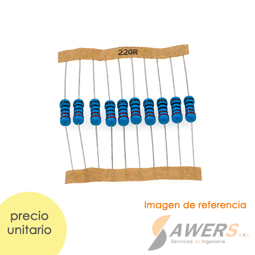 kit Resistencias de 1W 19 Valores