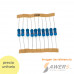 kit Resistencias de 1W 19 Valores