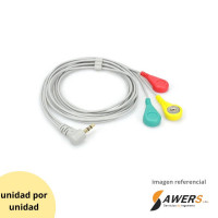 Cable Conector Para ECG/EMG/EKG