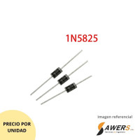 1N5825 Diodo Rectificador de Barrera Schotky DIP