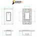 Tuya Smart WiFi Touch 1CH (con boton)