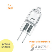 Bombilla Halogena 5761 6V 30W