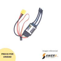 Controlador ESC Brushless BLCD MC-40A Microzone
