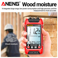 ANENG GN601 Higrometro Detector de Humedad en Madera ANENG GN601 Higrometro Detector de Humedad en Madera