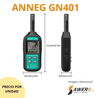ANENG GN401 Medidor de Temperatura y Humedad ANENG GN401 Medidor de Temperatura y Humedad