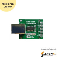 EMMC Programador de Memorias Flash usb2.0 EMMC Programador de Memorias Flash usb2.0