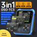 FNIRSI-TC3 Osciloscopio 500Khz + Generador + transistor Tester