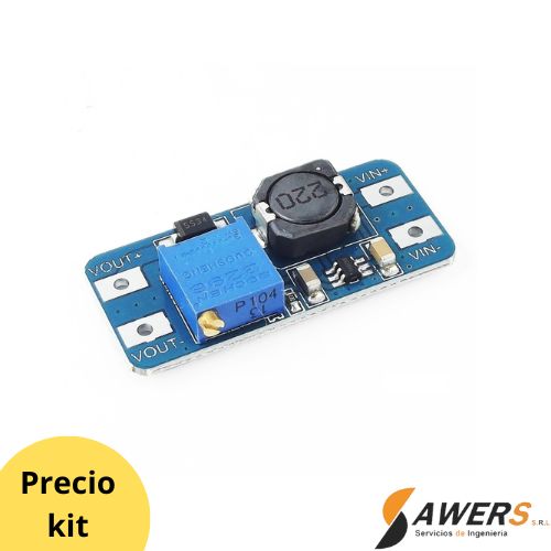 MT3608 modulo boost USB
