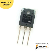 2SK3878 Mosfet de Canal N Vds=900V