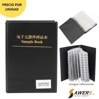 Libro de Resistencias SMD 1206