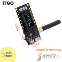 T3S3 V1 ESP32-S3 TTGO Lora 915Mhz