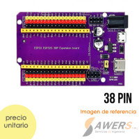Placa de Expansion ESP-32 38Pines Placa de Expansion ESP-32 38Pines