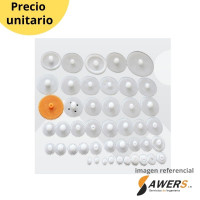 Kit de Engranajes de 46 Piezas