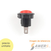 Interruptor switch ON-OFF 220V-3A KCD1 15mm Circular