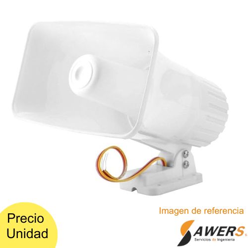 Sirena de 30W 12V 120-150dB Doble Tono