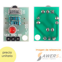 HX1838 Modulo Receptor Infrarrojo 5Vdc