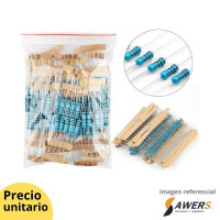 Kit de Resistencias de 1/2W  20 Valores
