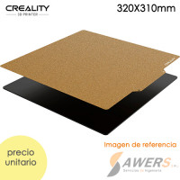 Cama magnetica PEI flexible  320x310 mm