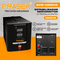 Estabilizador Servomotor 220V-1500VA