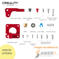 Creality Extruder Actualizacion Mk8 Red Metal Creality Extruder Actualizacion Mk8 Red Metal