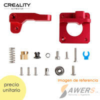 Creality Extruder Actualizacion Mk8 Red Metal Creality Extruder Actualizacion Mk8 Red Metal