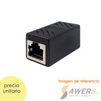 Acoplador RJ45 a RJ45 Lan Ethernet Acoplador RJ45 a RJ45 Lan Ethernet