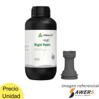 Resina de Alta Rigidez Halot GRIS 1Kg Resina de Alta Rigidez Halot GRIS 1Kg