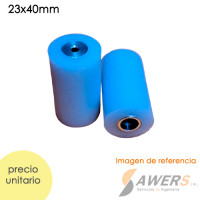 Par Ruedas Rugosas Seguidor de Linea Velocista