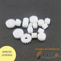 Kit Educativo de Engranajes de 15 Piezas