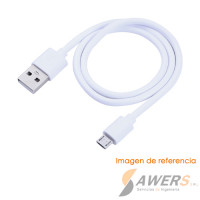 Cable MicroUSB a USB Tipo A 30cm (solo energia) Cable MicroUSB a USB Tipo A 30cm (solo energia)