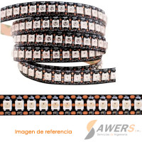 Tira Led RGB WS2812 144Led/m (5Mts) IP20