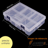 Caja Plastica de Componentes 23x16x5.8cm