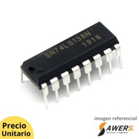 74LS138 Decodificador y Demultiplexor 3 A 8 Lineas 74LS138 Decodificador y Demultiplexor 3 A 8 Lineas