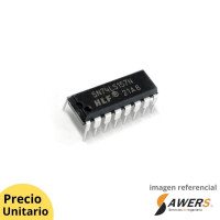 74LS157 Multiplexor  4CH  2 a 1 linea 74LS157 Multiplexor  4CH  2 a 1 linea