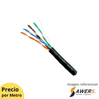Cable de red para exterior Cat5E  (1mts) Cable de red para exterior Cat5E  (1mts)