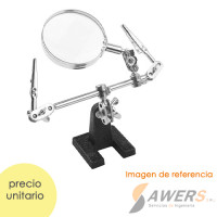 Tercera Mano con Lupa