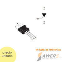 S8025L SCR Tiristor 800V-25A S8025L SCR Tiristor 800V-25A