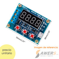 ZB2L3 Tester Probador de Baterías Litio