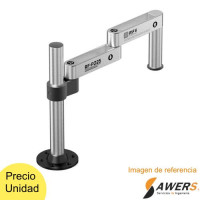 RF-F025 Soporte Para Microscopio  Brazo Oscilante Articulado Ajustable de 360