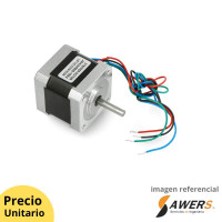 NEMA17 Stepper Motor 1.68A 4.4Kg.cm 0.9deg