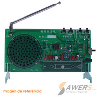 Kit de Bricolaje de Radio FM Kit de Bricolaje de Radio FM