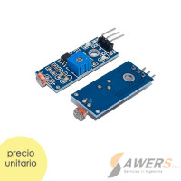 Sensor de detección Fotoresistivo LDR digital 3 pin