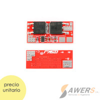 BMS Proteccion Li-ion Bateria 2S 8.4V-20A