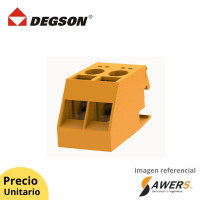 Bloque terminal de transformador 2P 800V-24A