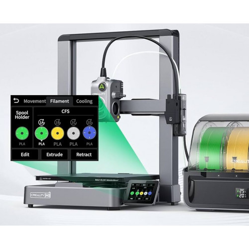 Impresora 3D Creality HI Combo