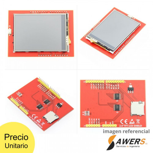 Shield LCD touch TFT 2.4inch 320x240 ILI9341