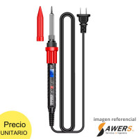 ANENG SL106 Cautin 60W 110-220V LCD ajustable